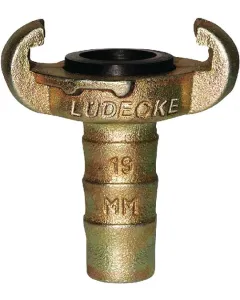 Lüdecke - SKG25 - Krallen-Schlauchkupplung