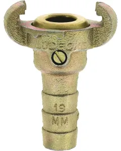 Lüdecke - SKM13PN - Krallen-Schlauchkupplung