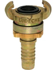 Lüdecke - SSG25S - Mody Schlauchkupplung