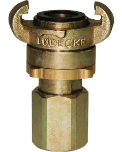 Lüdecke - SSGI12 - Mody Innengewindekupplung