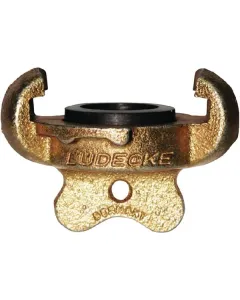 Lüdecke - VKM - Klauenkupplung