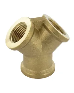 Lüdecke - ZO21 - Y-Stueck 1/2"