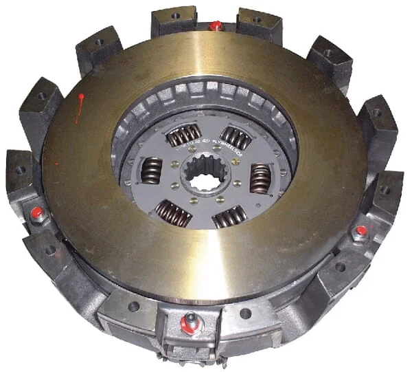 LuK - 228000315 - Druckplatte Doppelt TGU6 fuer Massey Ferguson, Landini unter anderem