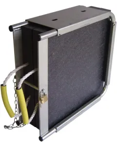 LuxTek - PBD40405LT - Kraftplattenbox Mit Platten