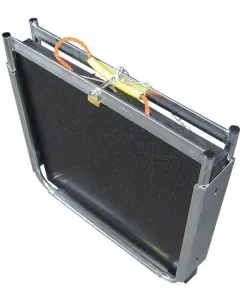 LuxTek - PBS40404LT - Kraftplattenbox Mit Platte