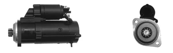 Mahle - IS1103 - Anlasser 12V, 3,2KW, 10 Zaehne, CW, Mahle