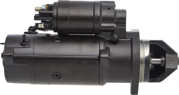 Mahle - IS1237 - Anlasser 12V, 4,0kW, 9-Zaehne, Im Uhrzeigersinn