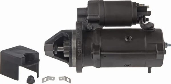 Mahle - IS1378 - Anlasser 12V, 3,2kW, 10-Zaehne, Im Uhrzeigersinn, Mit Untersetzung
