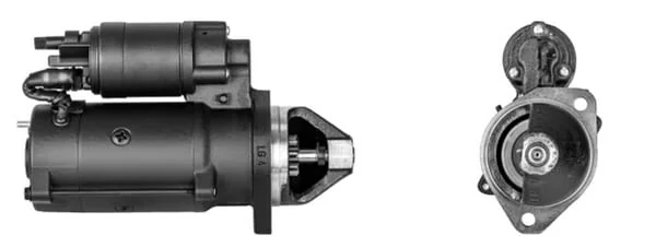 Mahle - IS1397 - Starter 12V, 2,6kW, 9 Zaehne, CW