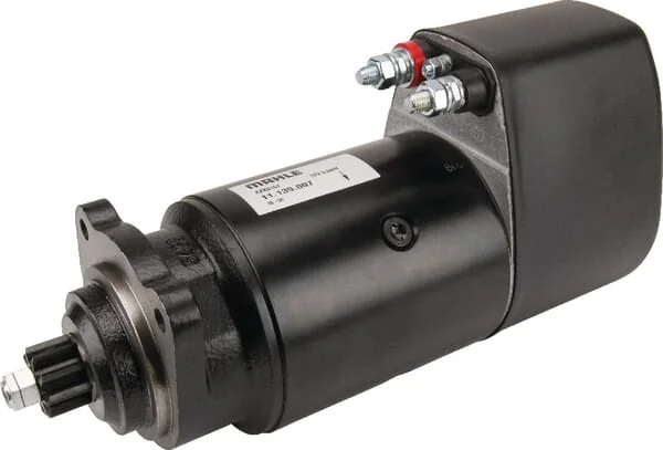 Mahle - IS9007 - Anlasser 12 V - 3,6 kW, 9T, CW, Anlasser fuer z.B. Mercedes-Benz, MAN, Volvo