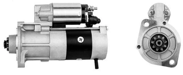 Mahle - MS1158 - Anlasser 12V 2,5KW 9-Zaehne Mahle