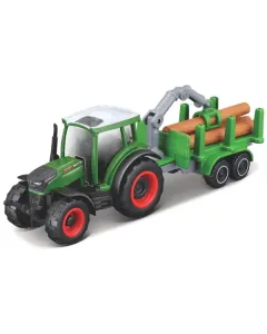 Maisto - MA15590FL - Fendt 209 Mit Holztransporter
