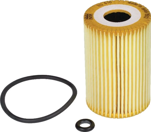 Mann Filter - HU610X - Oelfilterelement, Metallfrei