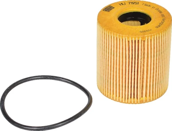 Mann Filter - HU71151X - Oelfilterelement, Metallfrei