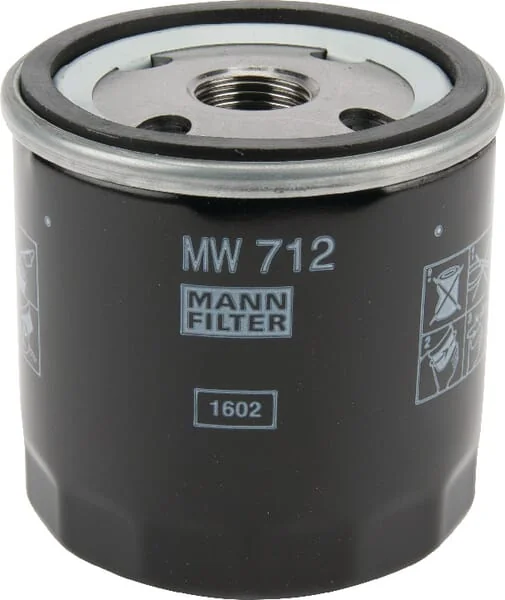 Mann Filter - MW712 - Oelfilter