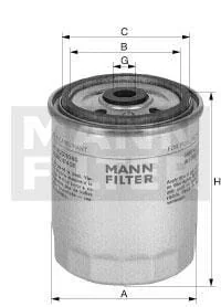 Mann Filter - SP30082X - Filter Für Kraftstoff