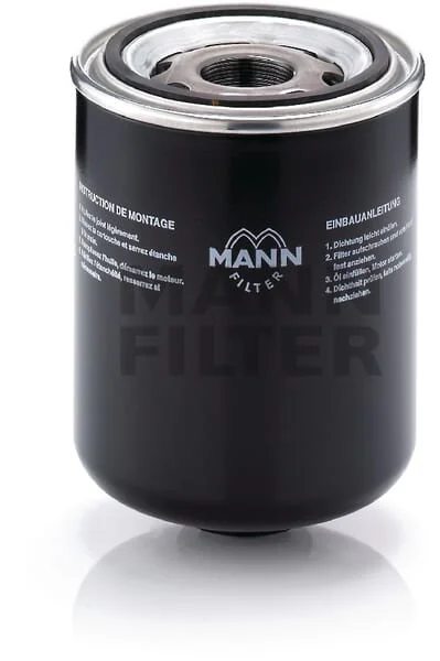 Mann Filter - W13745 - Hydraulikfilter Fuer Z.B. Bomag