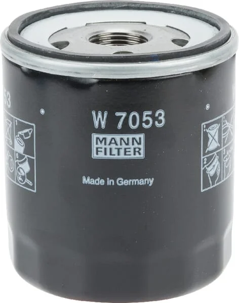 MANN FILTER - W7053 - Oelfilter