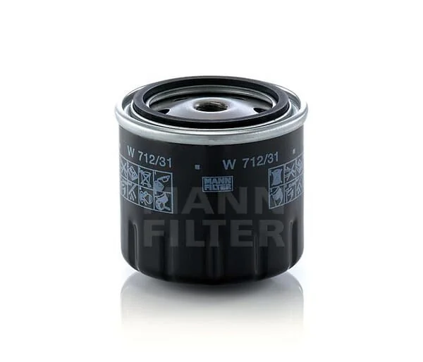 Mann Filter - W71231 - Oelfilter