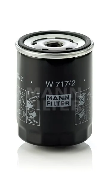 Mann Filter - W7172 - Oelfilter