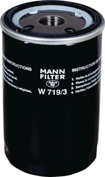 Mann Filter - W7193 - Oelfilter fuer Oelwechsel