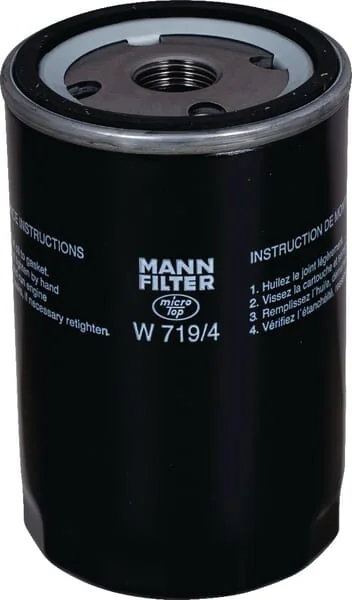 Mann Filter - W7194 - Oelfilter fuer Oelwechsel