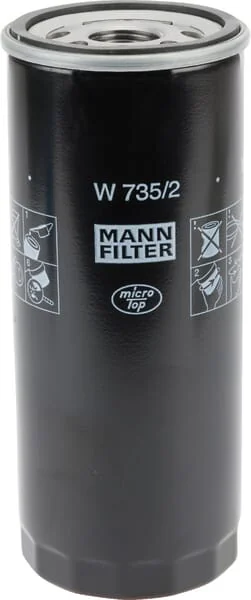 Mann Filter - W7352 - Oelfilter Mann Filter