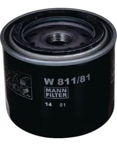 Mann Filter - W81181 - Oelfilterwechsel