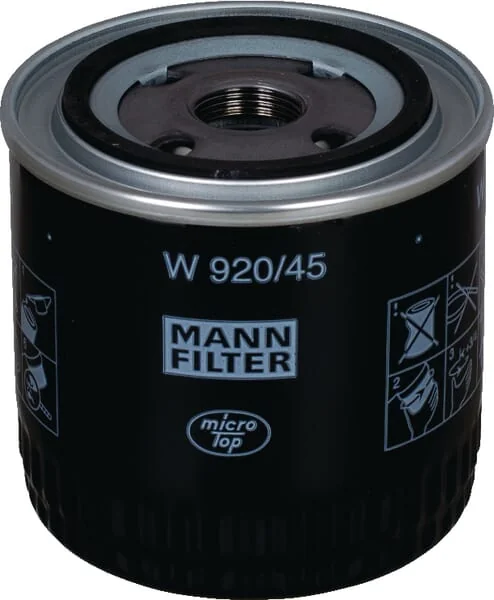 Mann Filter - W92045 - Oelfilter Mann Filter