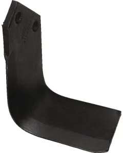 Maschio - M09400418R - Rotavatormesser Rechts 223x145x90mm 8mm Dick, Geeignet Fuer Maschio