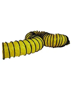 Master - 13104515553 - Flexibler Schlauch Diameter 310mm 7,6m Gelb/Schwarz