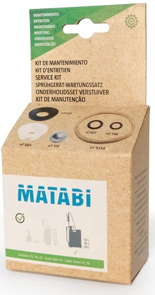 Matabi - SPM83941870 - Ersatzteilsatz für Super Green / Evolution