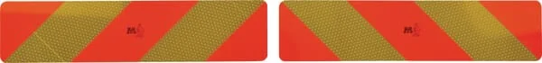 Mazon - WB3785400KL3RR - Satz Markierungsschilder 566x132mm KL3 (L+R)