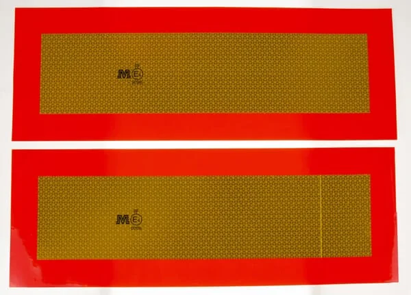 Mazon - WB37979RR - Satz Aufkleber-Markierungsschilder 566x200mm