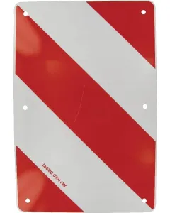 Mazon - WB50366 - Rechtes Warnschild 423x282 mm
