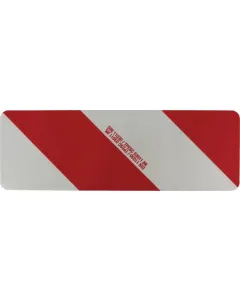 Mazon - WB5037671 - Zweiseitiges Warnschild 423x141mm
