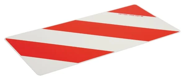 Mazon - WB50377 - Rot-Weisse Linke Markierungstafel