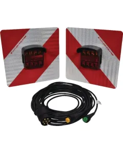Mazon - WB50837KL3 - Warnschild KL3 Satz mit LED