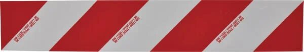 Mazon - WB51071 - Aufkleber Fahrzeug-Gefahrenmarkierung Links 846x141mm ECE Mazon