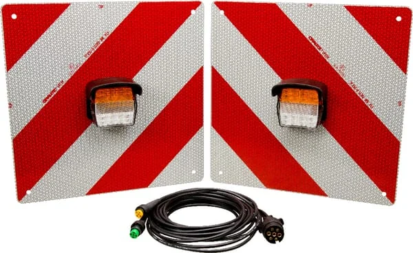 Mazon - WB51880KL2 - Warnschilderset KL2 mit LED