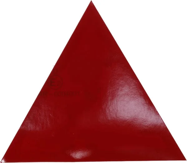 Mazon - WB80293 - Fahrzeugkennzeichnungsaufkleber Dreiecksschild 150x150mm Mazon