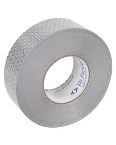 Mazon - WB82101 - Reflexband Weiss 50mm