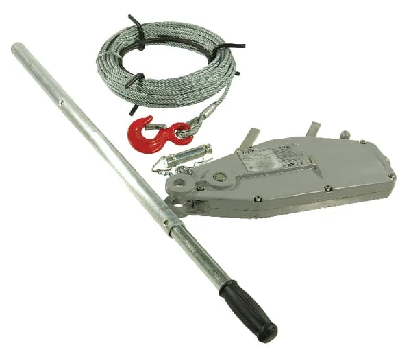 McBull - SZ3200 - Greifzug 3200 kg