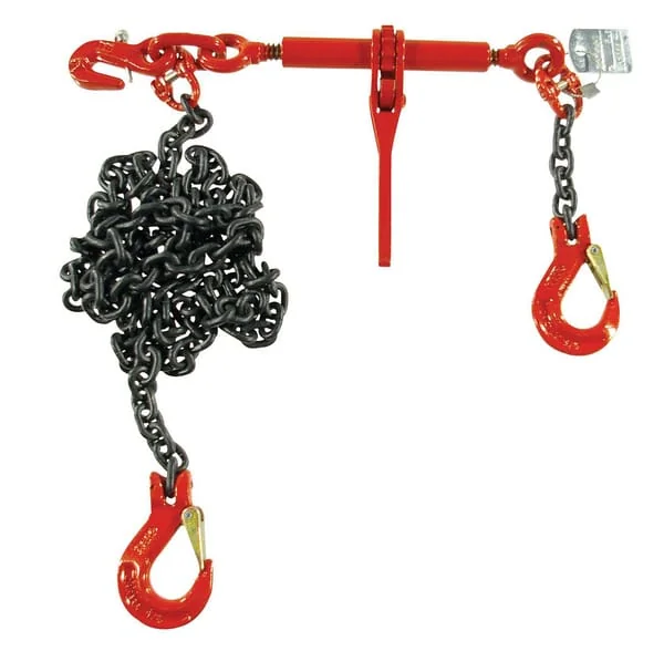 McBULL - ZRS10 - Lastbinder mit 2 Haken & Kette 10mm