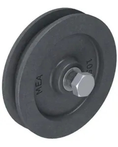 MEA - TB11330471 - Torrollen Gusseisen 160mm Lose