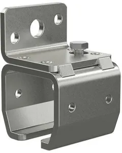 Mea - TB333005 - Wandhalterung fuer Einfachschiene Gr.0