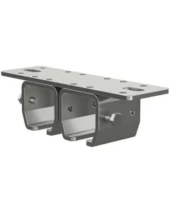 Mea - TB333065 - Deckenhalterung fuer Doppelschiene Gr.3