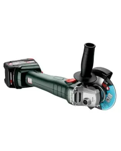 Metabo - 602249960MET - W 18 L 9-125 Quick Set Akku-Winkelschleifer