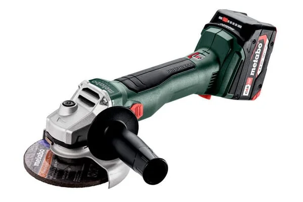 Metabo - 602374510MET - Akku-Winkelschleifer W 18 L BL 9-125 4Ah