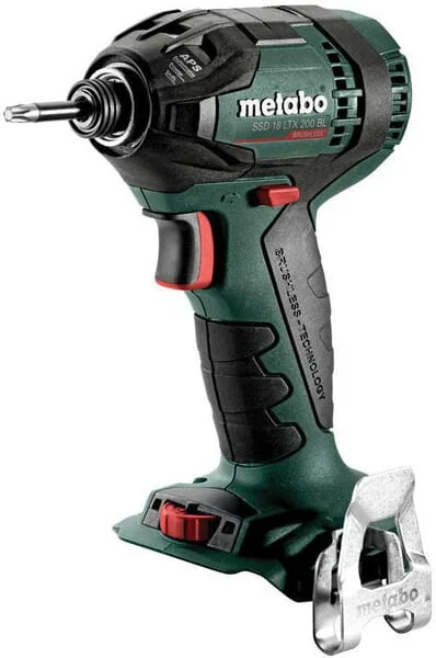 Metabo - 602396840MET - SSD 18 LTX 200 BL Akku-Schlagbohrschrauber